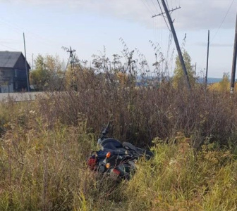 Погиб 20-летний мотоциклист. ДТП произошло в Олекминске / ЯСИА  Олекминский Республика Саха (Якутия)