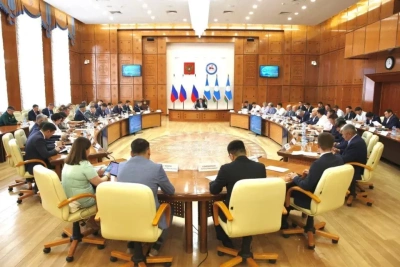 Кирилл Бычков встретился с главами районов и городских округов Якутии / ЯСИА   Республика Саха (Якутия)