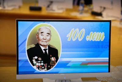 Он расписался на стенах Рейхстага. В Якутии отметили 100-летие со дня рождения Феодосия Донского / Иван Евсеев   Республика Саха (Якутия)