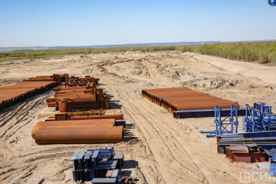 Айсен Николаев: «Внебюджетная часть затрат Ленского моста будет полностью профинансирована» / Саина Титова   