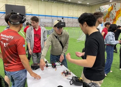 В Якутске стартовали Чемпионат и Первенство по гонкам дронов / ЯСИА Якутск Якутск Республика Саха (Якутия)