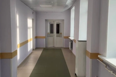 В родильное отделение Мирнинской ЦРБ проведён кислородный газопровод / ЯСИА   