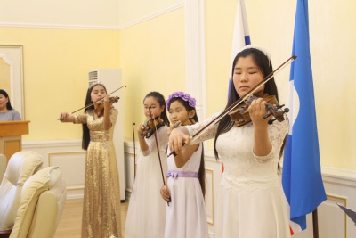 В Якутии восемь детских школ искусств получат по 5 миллионов рублей в рамках нацпроекта «Культура» / Вероника Аммосова   Республика Саха (Якутия)