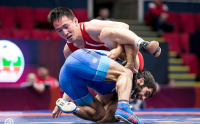 Якутский борец Владимир Егоров не смог одолеть американца на чемпионате мира / Дьулустаан Сергеев   Республика Саха (Якутия)