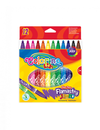 Набор фломастеров Colorino "Jumbo" 12 цветов