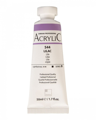 Акрил ShinHanart "Professional" туба 50 мл №544 Сиреневый кат.B
