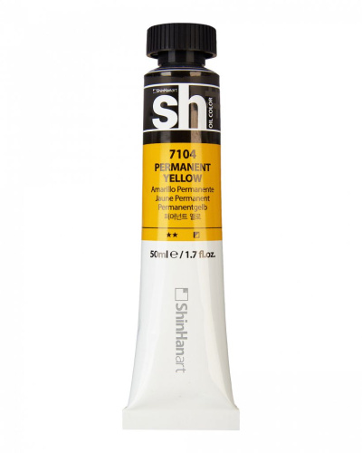 Масло ShinHanart "Sh" туба 50 мл №7104 Желтый устойчивый