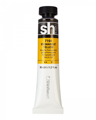 Масло ShinHanart "Sh" туба 50 мл №7104 Желтый устойчивый