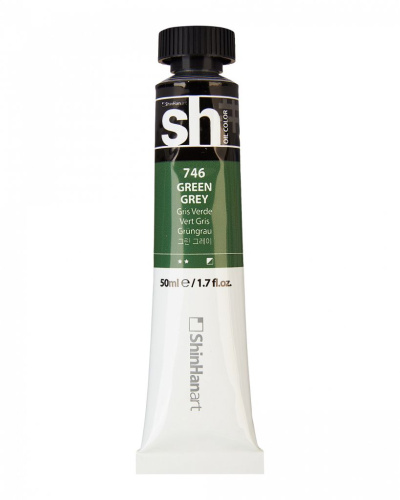 Масло ShinHanart "Sh" туба 50 мл №746 Зелено-серый