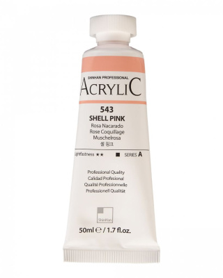Акрил ShinHanart "Professional" туба 50 мл №543 Розовая ракушка кат.A