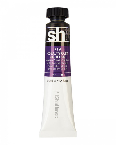 Масло ShinHanart "Sh" туба 50 мл №719 Фиолетовый кобальт светлый тон