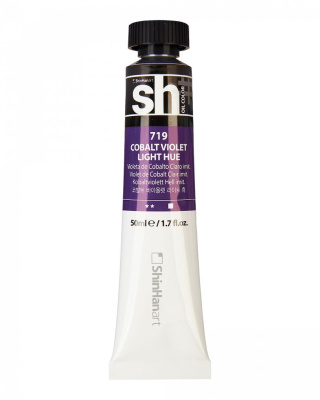 Масло ShinHanart "Sh" туба 50 мл №719 Фиолетовый кобальт светлый тон