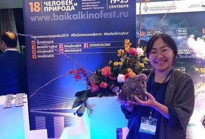 Картина «Надо мною солнце не садится» стала лучшим игровым фильмом Байкальского кинофестиваля / Вероника Аммосова   