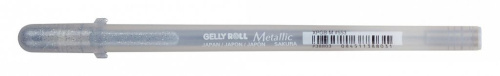 Ручка гелевая GELLY ROLL "Metallic"серебро