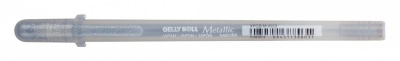 Ручка гелевая GELLY ROLL "Metallic"серебро