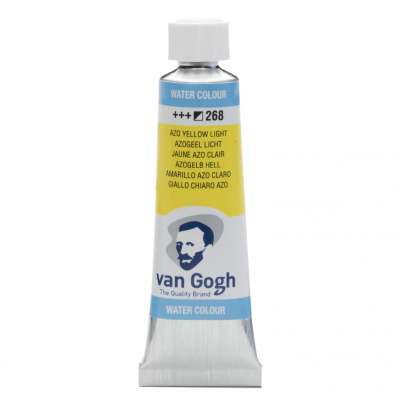 Акварель Talens "Van Gogh" 10 мл Желтый светлый АЗО / PY154 / PW6