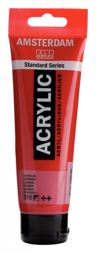 Акрил "Amsterdam" 120 мл Кармин