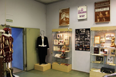 Открылась выставка, посвященная памяти Семена Оконешникова / ЯСИА   