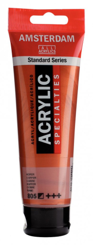 Акрил "Amsterdam" 120 мл Медь