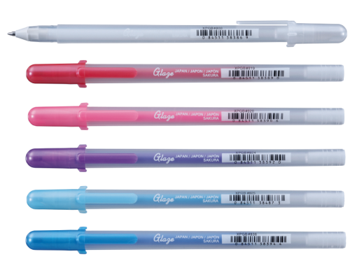 Ручка-контур Sakura "3D GLAZE"