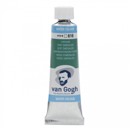 Акварель Talens "Van Gogh" 10 мл Виридиан / PG7