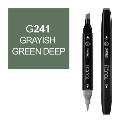 Маркер спиртовой Touch Twin цв. G241 глубокий серо-синий