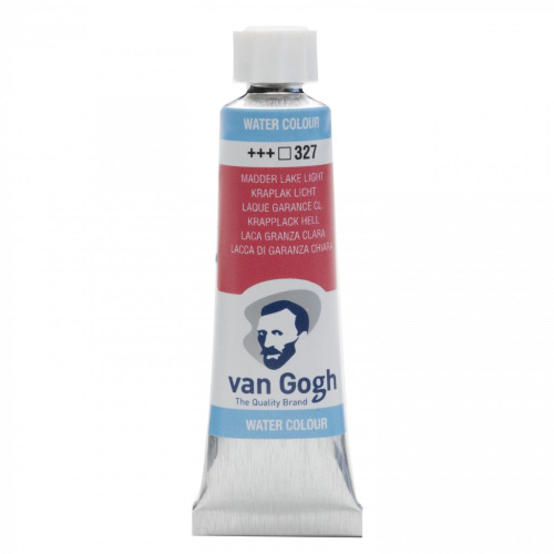 Акварель Talens "Van Gogh" 10 мл Краплак светлый / PR264 / PR254