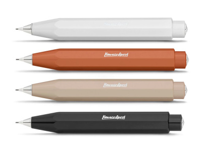 Карандаш механический Kaweco CLASSIC SKYLINE Sport 0,7 мм, корпус черный