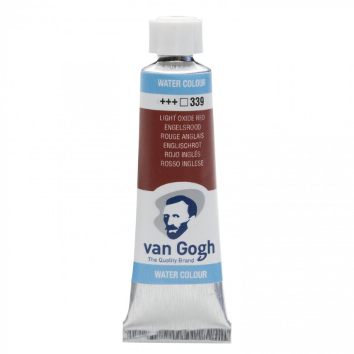 Акварель Talens "Van Gogh" 10 мл Красный оксид светлый / PR101