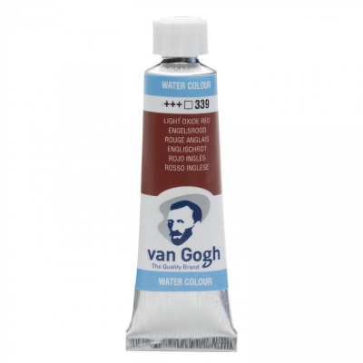 Акварель Talens "Van Gogh" 10 мл Красный оксид светлый / PR101