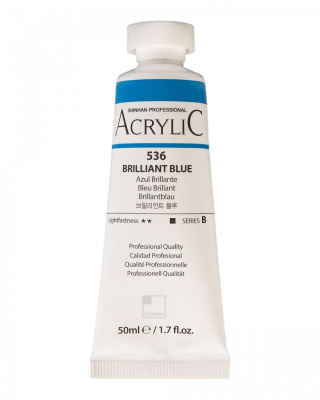 Акрил ShinHanart "Professional" туба 50 мл №536 Синий бриллиантовый кат.B