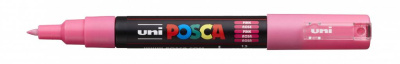 Маркер UNI "POSCA" PC-1M, 0,7 мм, наконечник пулевидный, цвет розовый
