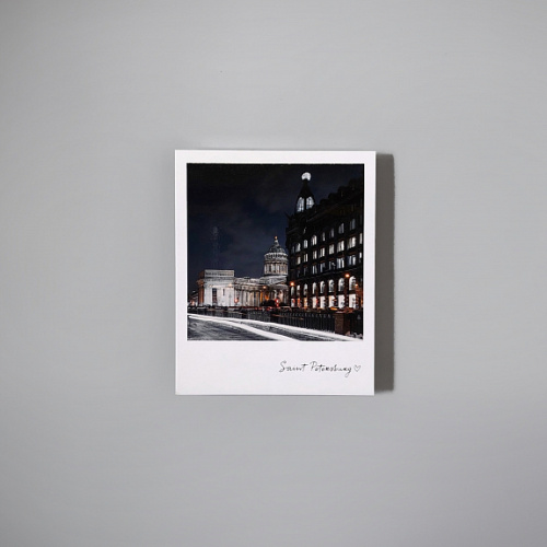 Открытка "Казанский собор. Фото"