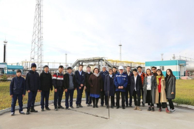 Якутский газоперерабатывающий завод устроил для школьников Дни открытых дверей / ЯСИА   Республика Саха (Якутия)