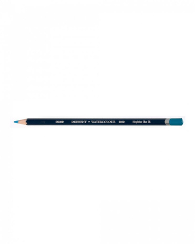 Карандаш акварельный Derwent "WaterColour" синий зимородок