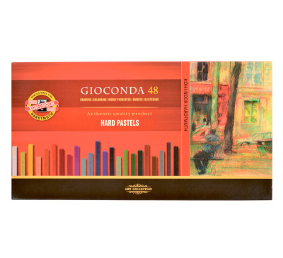 Набор масляной пастели прямоугольной Koh-I-Noor "Gioconda" 48 цв