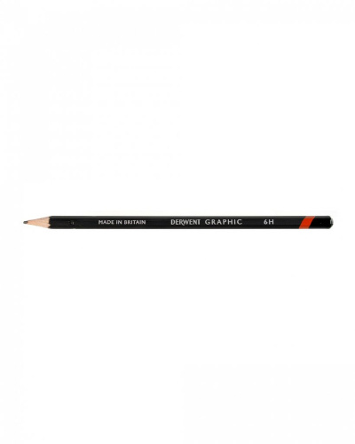 Карандаш чернографитный Derwent "Graphic" 6H