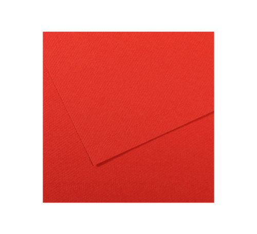 Бумага для пастели Canson "MI-TEINTES" 21x29,7 см 160 г №506 красный мак
