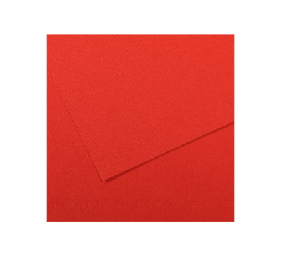 Бумага для пастели Canson "MI-TEINTES" 21x29,7 см 160 г №506 красный мак