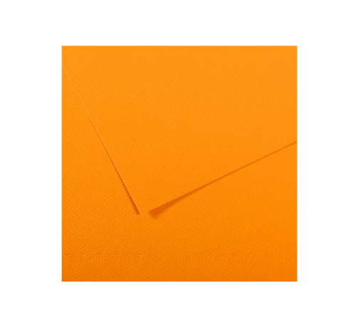 Бумага для пастели Canson "MI-TEINTES" 21x29,7 см 160 г №553 глубоко желтый