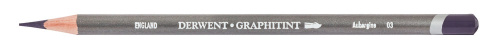 Карандаш акваграфитный Derwent "Graphitint" Баклажан