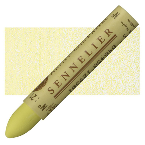 Пастель масляная Sennelier неополитанская желтая