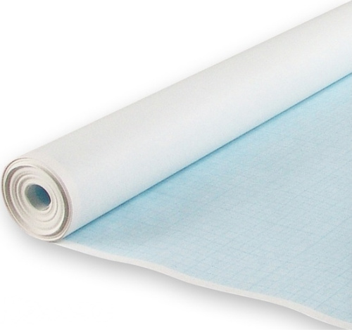 Бумага масштабно-координатная рулон 0,64х20 м Голубой