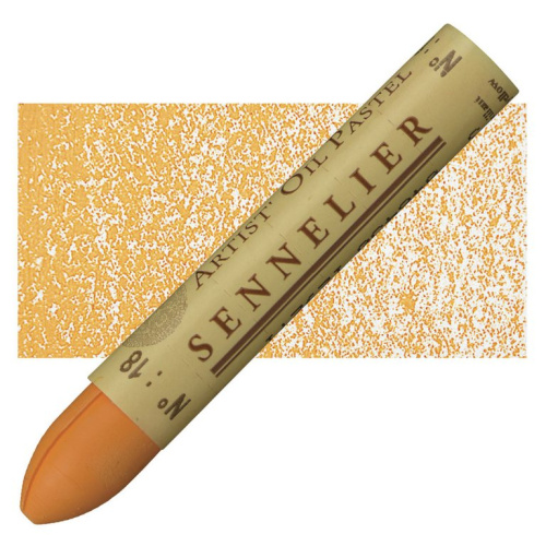 Пастель масляная Sennelier ярко-желтый