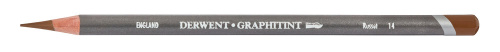 Карандаш акваграфитный Derwent "Graphitint" Красно-коричневый