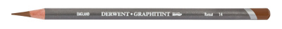 Карандаш акваграфитный Derwent "Graphitint" Красно-коричневый