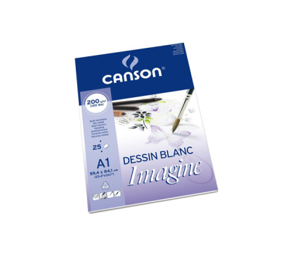 Альбом для графики Canson "Imagine" 59,4х84 см 25 л 200 г