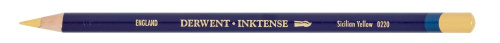 Карандаш чернильный Derwent "Inktense" Сицилийский жёлтый