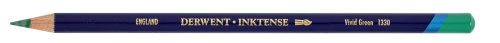 Карандаш чернильный Derwent "Inktense" Ярко-зелёный