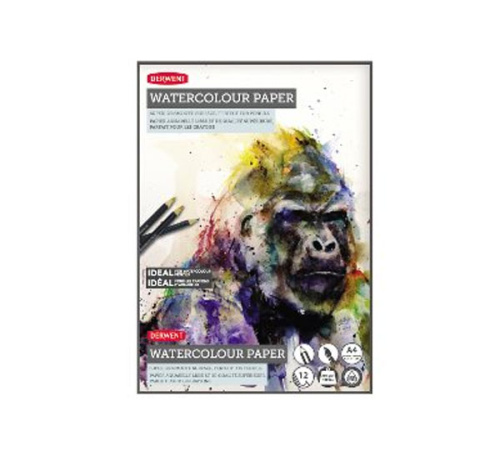 Блокнот для акварели Derwent "Портрет" А5 12 л 300 г